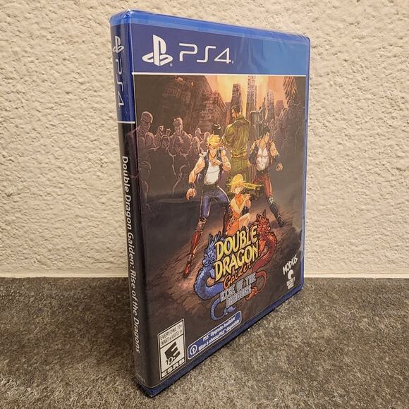 Game - Double Dragon Gaiden: Rise of the Dragons (NEW) - PS4 - Picture 4 of 4